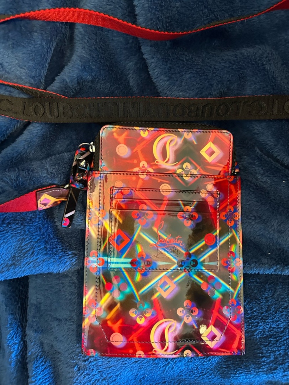 Christian Louboutin Patent Crossbody